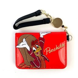 ディズニー パンチート オープンパスケース パンチート パスケース 定期入れ グッズ Disney レッド  (MCOR)
