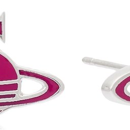 新品 Vivienne Westwood ヴィヴィアンウエストウッド ピアス KATE EARRINGS ケイト オーブ 両耳 BE169/28 BE169-28 レディース シルバー ピンク