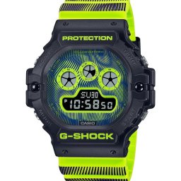 CASIO カシオ G-SHOCK ジーショック 腕時計 デジタル DW-5900TD-9 イエロー ネイビー 逆輸入品 無料ラッピング可