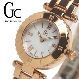 GUESSのプレミアムラインGC 高品質スイスメイド GC ジーシー 腕時計 ミニ シック X70020L1S レディース ブランド スイス製 ウォッチ 高級感 ギフト<br>
