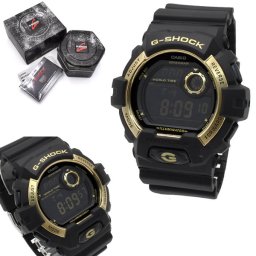 カシオ 腕時計 CASIO G-SHOCK Gショック G-8900GB-1DR DIGITAL 腕時計 ウォッチ メンズ ブラック