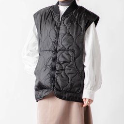 ロスコ ROTHCO WOOBIE-V ベスト QUILTED WOOBIE VEST メンズ レディース アウター キルティングベスト ミリタリー 防寒着 秋冬 ギフト プレゼント  ブラック オリーブ S M