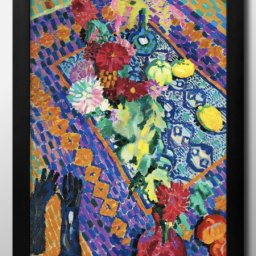 ロベール ドローネー Nature Morte Aux Gants A3 サイズ ポスター アート おしゃれ 絵画 インテリア 北欧 イラスト マット紙 艶消し アートパネル 額 フレーム デザイン 壁掛け ギフト 新築祝い ディスプレイ 引越し祝い　新生活　空間デザイン 