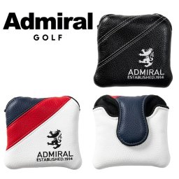 アドミラル ゴルフ パターカバー ランパント マレットタイプ Admiral Golf ADMG5AHE お誕生日祝い お祝い 記念品 お父さん 父の日 彼氏 男性 30代 40代 50代 60代 母の日 お母さん 還暦祝い 敬老の日 彼女 人気プレゼント プレゼント