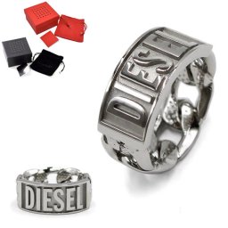 ディーゼル DIESEL DX1347040 リング 指輪 アクセサリー シルバー