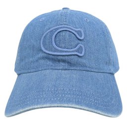 コーチ COACH 帽子 キャップ ONE SCC BBALL HAT CCN89 IND インディゴブルー