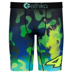 エシカ：VALENTINO ROSSI - CAMO 46 (カモ46)[ボクサーパンツ/ 男性下着/ メンズインナー/人気ブランド/おすすめギフト/誕生日プレゼント/メンズファッション]