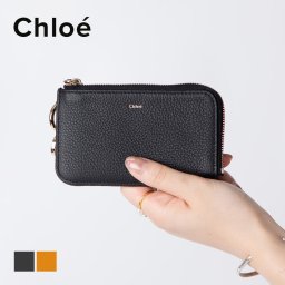 クロエ Chloe CHC21WP944F57 小銭入れ ALPHABET レディース 財布 カードケース アルファベット 無地 コインケース フラグメントケース ギフト ビジネス シンプル プレゼント お祝い 記念 通勤 通学 コンパクト SMALL PURSE ブラック イエロー