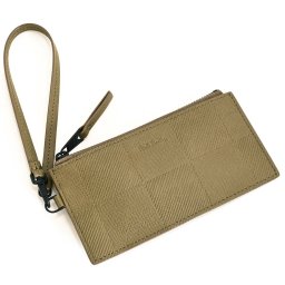 ポールスミス 財布 財布 小銭入れ コインケース カードケース カーキ Paul Smith bps502-54 メンズ 紳士 ギフト 定番 彼氏 彼女 プレゼント
