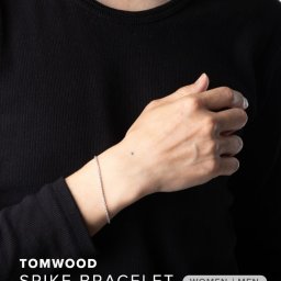 トムウッド TOM WOOD Spike Bracelet BSG050NA01S925 / 100991 スパイク ブレスレット メンズ レディース アクセサリー シルバー 925 モダン ジュエリー ギフト プレゼント お祝い 記念 6.5inch 7.0inch 7.7inch ユニセックス ブランド ブレス