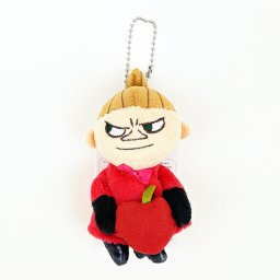 ムーミン リトルミイ クリーナー付モニターマスコット  キーホルダー
