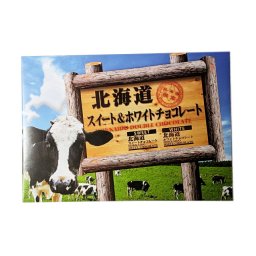 北海道チョコレート スイート＆ホワイトチョコレート 40個入(各20個入) KCC 北海道 千歳 お土産 洋菓子 スイーツ ブラックチョコレート ホワイトチョコレート お菓子 小分け 母の日 ギフト