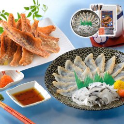 お中元 「関とら本店」 ふく晩酌セット ふぐ とらふぐ 100g 中元 歳暮 ギフト 贈り物 贈答 食べ物 熨斗(代引不可)【送料無料】