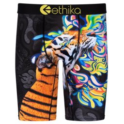 エシカ：PAINTED TIGER (プリンテッドタイガー)[ボクサーパンツ/ 男性下着/ メンズインナー/人気ブランド/おすすめギフト/誕生日プレゼント/メンズファッション]