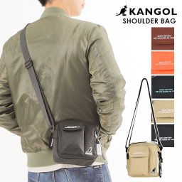 ミニショルダーバッグ ポケット カンゴール KANGOL メンズショルダーバッグ メンズ レディース 斜め掛け 斜めがけバッグ ショルダーバッグ ブランド おしゃれ 人気 軽量 男性 女性 大人 ストリート スポーティー 軽い 軽量 大容量 ミニサイズ