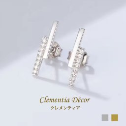 ピアス 金属アレルギー 対応 K18 18金 プラチナ 仕上 レディース 可愛い リトル ケイト ピアス 彼女 彼女 誕生日 おしゃれ 母の日 誕生日 プレゼント 女友達 ギフト  ユニセックス メンズ