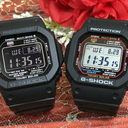カシオ 恋人たちのGショック ペアウォッチ G-SHOCK BABY-G GW-M5610-1BJF GW-M5610-1JF 電波ソーラー 送料無料 国内正規品 記念日 誕生日 プレゼント お揃い ブラック 黒 クリスマス お祝い 結婚 婚約 20代 30代 40代 50代 カップル 夫婦