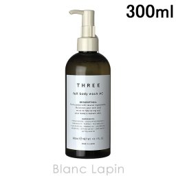 スリー THREE フルボディウォッシュAC 300ml