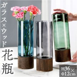花瓶 花びん 通販 フラワーベース ガラス 一輪挿し 花器 おしゃれ 花束 花 大きい 大きめ ガラス製 インテリア ガラス花瓶 かびん 円柱 シンプル カジュアル かわいい モダン オシャレ 置物 雑貨 贈り物 ブーケ ギフト 母の日 記念日 贈り物 ギフト