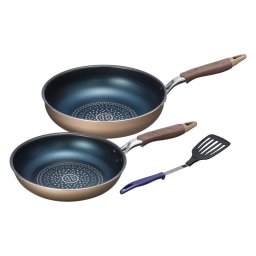 ブラナーノ IH対応フライパン26cm&いため鍋28cm(ターナー付)  ／フライパン 調理器具 キッチン用品 結婚祝い プレゼント ギフト 結婚内祝い 出産祝い 出産内祝い 送料無料 2026 送料無料 ギフト プレゼント プチギフト 内祝い 快気祝い 出産祝い 結婚祝い 引出物 新築祝い お返し