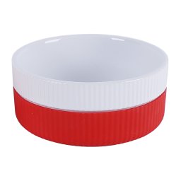 PLATZ Colore（コローレ） S サングリアトマト フードボウル 犬 猫 食器 餌皿 陶器 すべり止め