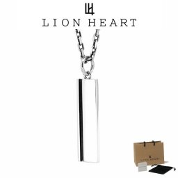 ライオンハート ネックレス メンズ プレーン S プレート ネックレス SV925 LH-01NE1761 LION HEART クリスマス 誕生日 プレゼント ギフト 彼氏 【ネコポス】 ブランド 人気 ランキング
