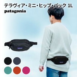 【ラッピング無料】Patagonia パタゴニア テラヴィア・ミニ・ヒップ・パック 1L ギフト