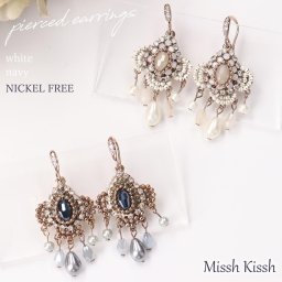 ピアス 揺れる ストーン レディース ニッケルフリー 金属アレルギー 対応 エスニック アジアン 大人 かわいい フック 両耳  誕生日 プレゼント ギフト 女性 20代 30代 40代 母の日