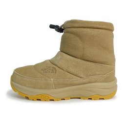 ノースフェイス THE NORTH FACE ヌプシ ブーティ ショート ウォータープルーフ スエード NF52571 CK クラシックカーキ×TNFブラック 防水