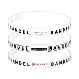正規品 新品 BANDEL line 3 piece set バンデル ライン ３本 セット ブレスレット White ホワイト 白 メンズ レディース ユニセックス S M L LBWS LBWM LBWL