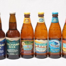 ハワイのコナビール飲み比べ6本セット(横浜ピルスナー 横浜ラガー コナビールビックウェーブゴールデンエール瓶 コナビール ハナレイ IPA 瓶 コナビール ロングボートラガー瓶 コナビール コナライト ブロンドエール瓶 ) 330ml×2本 355ml×