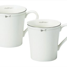 ジルスチュアート ペアマグ  商品φ86×91mm（300ml）×2