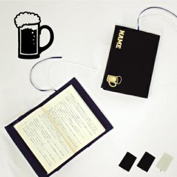 ビール 名入れキャンバスブックカバー/文庫本用 A6判 部活 お名前 習い事 卒団記念品 卒部 卒団 卒業 記念品 ノベルティグッズ 新学期  グッズ ソフトカバー beer