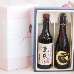 プレミアム焼酎 夢のひとときギフトボックス ５年熟成長期貯蔵麦焼酎夢のひととき30°(大分県)720ml麦焼酎決戦前夜40°(熊本県)720ml