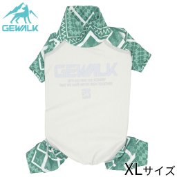ジウォーク GEWALK 550マイナス フリージング ロンパース XL グリーン
