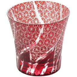 apide  手づくり切子タンブラー ルビーレッド 内祝 内祝い お祝 御祝 記念品 出産内祝い プレゼント 快気祝い 粗供養 引出物