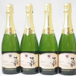 4本セット 高畑 嘉スパークリングスウィート マスカットオレンジ 甘口スパークリングワイン（山形県） 750ml×4本