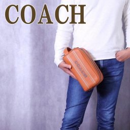 コーチ COACH バッグ メンズ セカンドバッグ クラッチバッグ セカンドポーチ ロゴ CH077QBNP6 ブランド 人気
