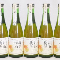 5本セット(古酒仕込み 紅茶梅酒　11%) 300ml×5本