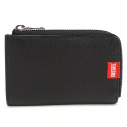 ディーゼル DIESEL キーリング付小銭入れ コインケース キーケース ブランド X09359 PR013 T8013 ブラック