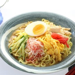 お歳暮 秋田の麺屋 十郎兵衛 冷やし中華 乾麺12食 食品 中元 ギフト 贈り物 贈答 食べ物 熨斗 のし 贈答用 プレゼント おくりもの 20236390394(代引不可)【送料無料】