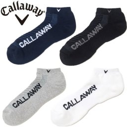 キャロウェイ ゴルフ メンズ ソックス アンクルソックス (MENS) Callaway C26193107【2026年春夏モデル】お誕生日祝い お祝い 記念品 お父さん 父の日 彼氏 男性 30代 40代 50代 60代 還暦祝い 敬老の日  人気プレゼント プレゼント