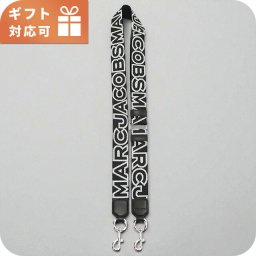 マークジェイコブス ショルダーストラップ レディース ブランド MARC JACOBS THE THIN STRAP 2S3SST002S02 BLACK-SILVER 小物