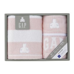【送料無料・包装無料・のし無料】ベビー GAP ボーダーベア ピンク 54-5039200(B5) /ギフト お歳暮 入学祝い 卒業祝い 就職祝い 結婚祝い 誕生日 出産祝い 引越祝い 香典返し 新盆 初盆 御礼 内祝い 快気祝い ご挨拶 志 法事