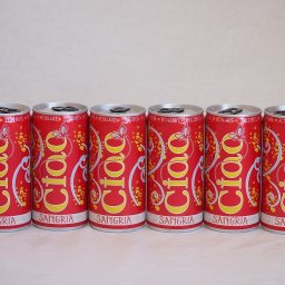 飲みきりイタリアワイン缶6本セット(チャオ サングリア やや甘口微発泡赤ワイン) 200ml×6本