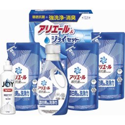 お中元 お返し 内祝い ギフト洗剤 ギフト工房 アリエール＆ジョイセットGAJ-30C  新築 お礼 引越し 志 仏事 送料無料
