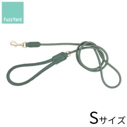 ファズヤード Fuzz Yard ライフアトリエドッグリード S マートルグリーン