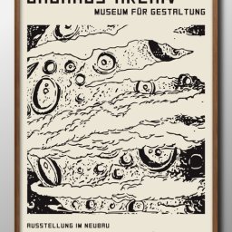 バウハウス BAUHAUS A3 サイズ ポスター アート おしゃれ 絵画 インテリア 北欧 イラスト マット紙 艶消し アートパネル 額 フレーム デザイン 壁掛け ギフト 新築祝い ディスプレイ 引越し祝い　新生活　空間デザイン 
