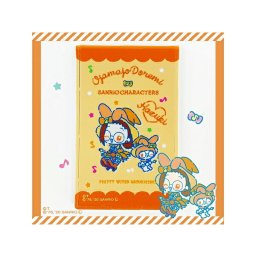 おジャ魔女どれみ はづき マイメロディ 折りたたみミラー Ｓ 手鏡 お化粧直し コンパクトミラー