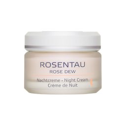 アンネマリー ボーリンド ローズデューナイトクリーム  50ml  |  激安  ANNEMARIE BORLIND  ナイトクリーム 美容グッズ コスメ化粧品 誕生日 クリスマス ホワイトデー 結婚記念日 ウエディングギフト 母の日 送別会 バレンタインデー 女性 彼女 妻奥さん 母お母さん 女友達